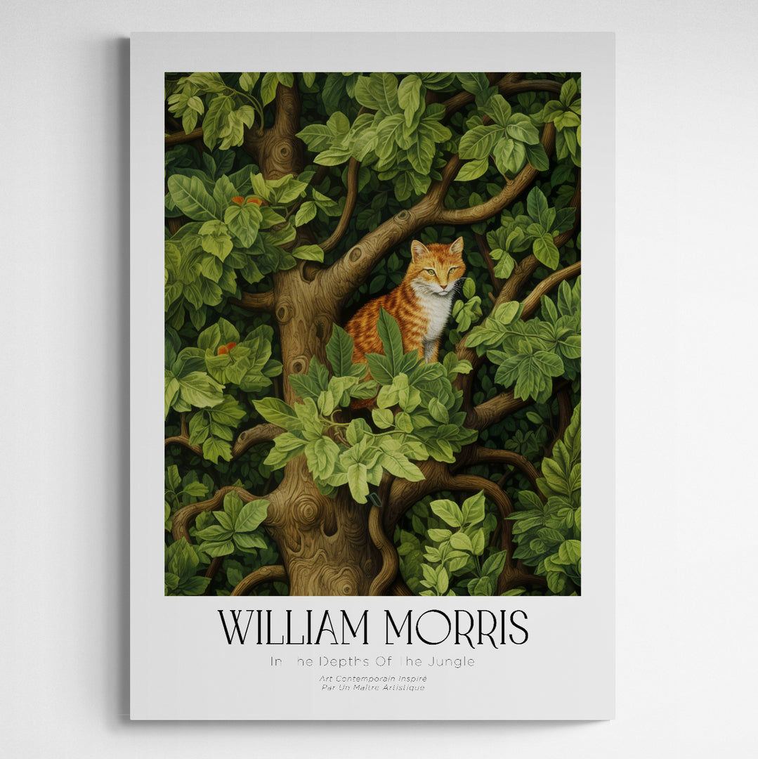 Affiche William Morris N°04 - Créations d'Agathe