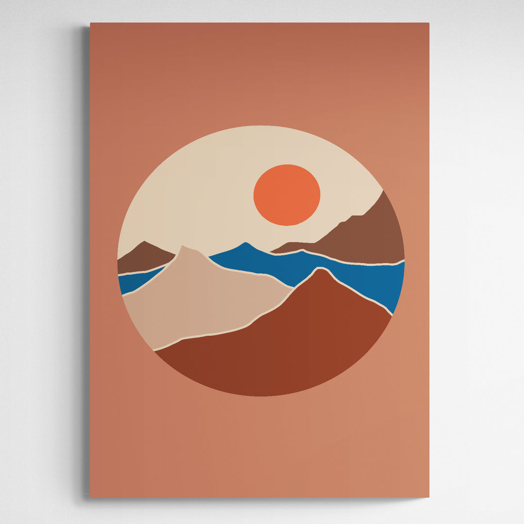 Poster mural bohème N°05 - Créations d'Agathe