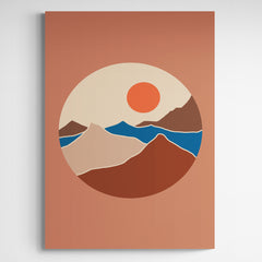 Poster mural bohème N°05 - Créations d'Agathe