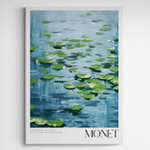 Affiche Monet N°06 - Créations d'Agathe