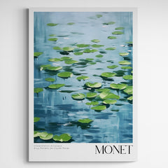 Affiche Monet N°06 - Créations d'Agathe