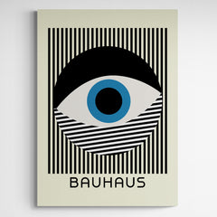 Affiche décorative Bauhaus N°06 - Créations d'Agathe