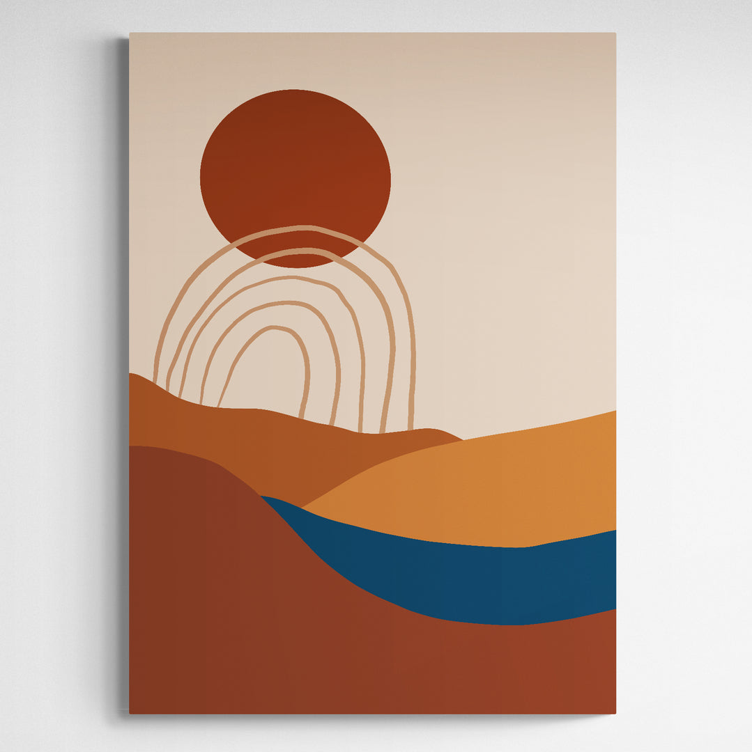 Poster mural bohème N°07 - Créations d'Agathe