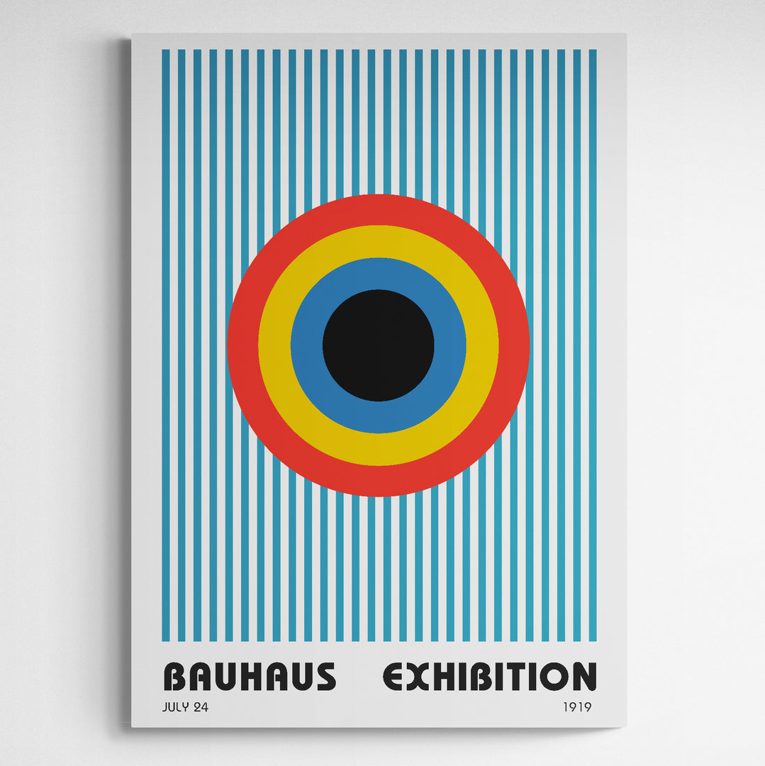 Affiche décorative Bauhaus N°07 - Créations d'Agathe