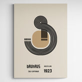 Affiche décorative Bauhaus N°08 - Créations d'Agathe