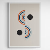 Affiche Décorative Bauhaus N°01 - Créations d'Agathe