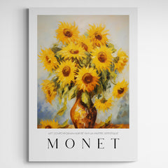 Affiche Monet N°10 - Créations d'Agathe