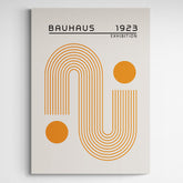 Affiche décorative Bauhaus N°10 - Créations d'Agathe