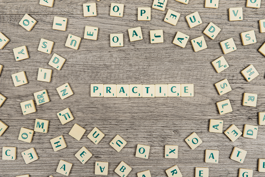 Idées de cadeau famille : Affiche personnalisée Scrabble