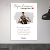 Affiche pour Papa ou Maman | Cadeau personnalisable - Créations d'Agathe