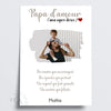 Affiche pour Papa ou Maman | Cadeau personnalisable - Créations d'Agathe