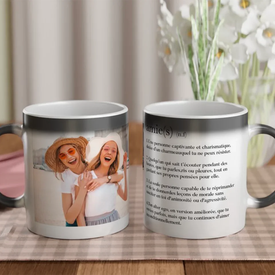 tasse personnalisée amie