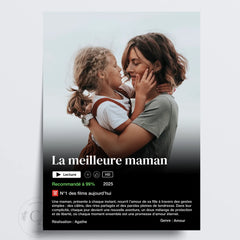 Affiche film Netflix "La meilleure Maman"