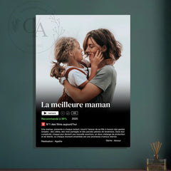 Affiche film Netflix "La meilleure Maman"