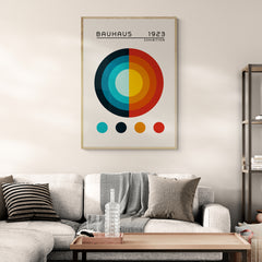 Affiche décorative Bauhaus N°12