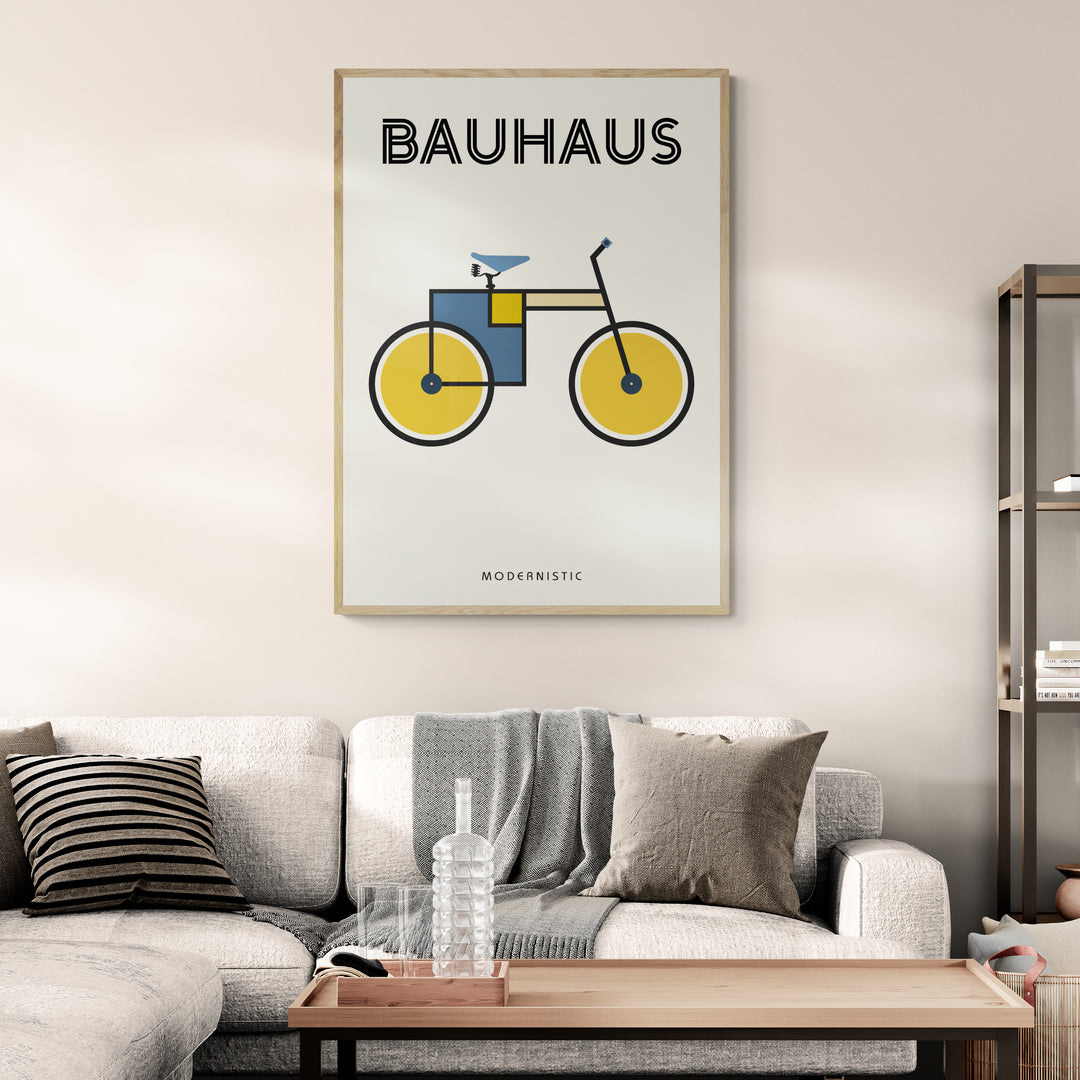 Affiche décorative Bauhaus N°14