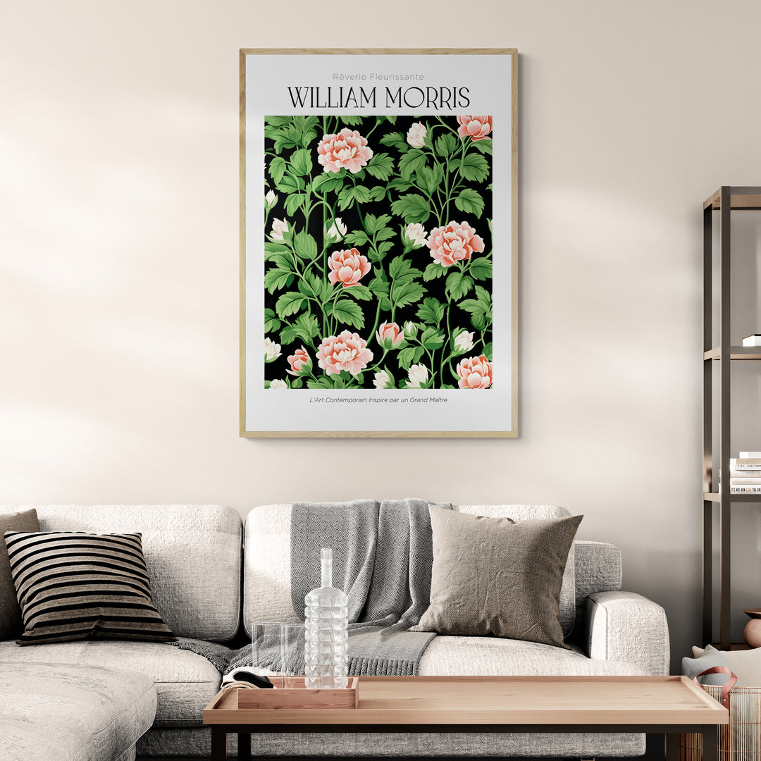 Affiche William Morris N°19 - Créations d'Agathe