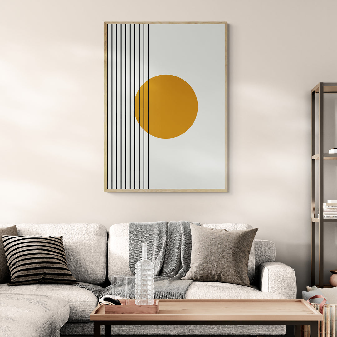 Affiche décorative Bauhaus N°02 - Créations d'Agathe