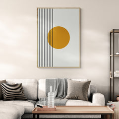Affiche décorative Bauhaus N°02 - Créations d'Agathe