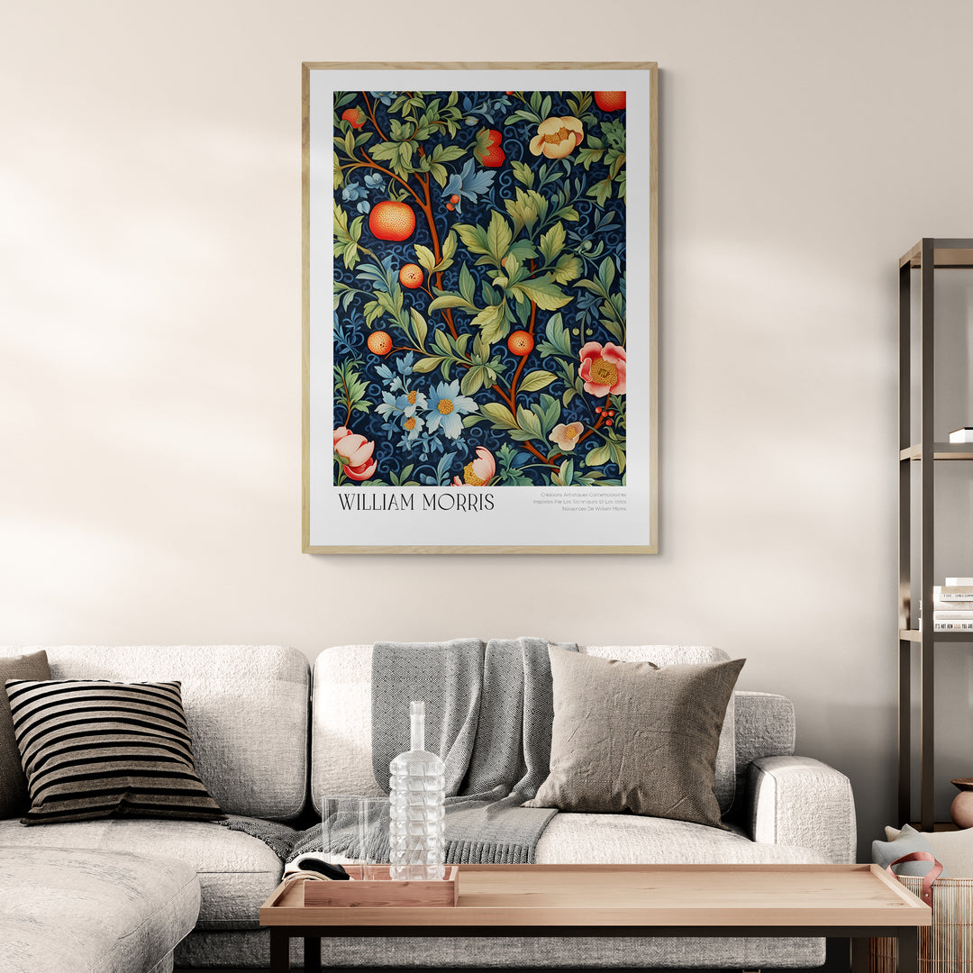 Affiche William Morris N°02