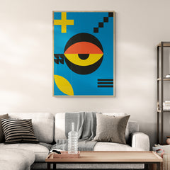 Affiche décorative Bauhaus N°03 - Créations d'Agathe