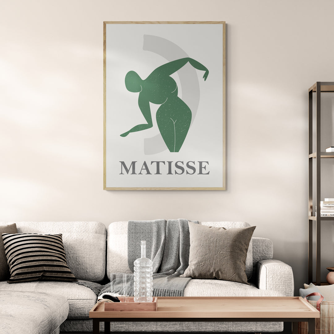 Affiche décorative Henri Matisse Henri - N°2 - Créations d'Agathe