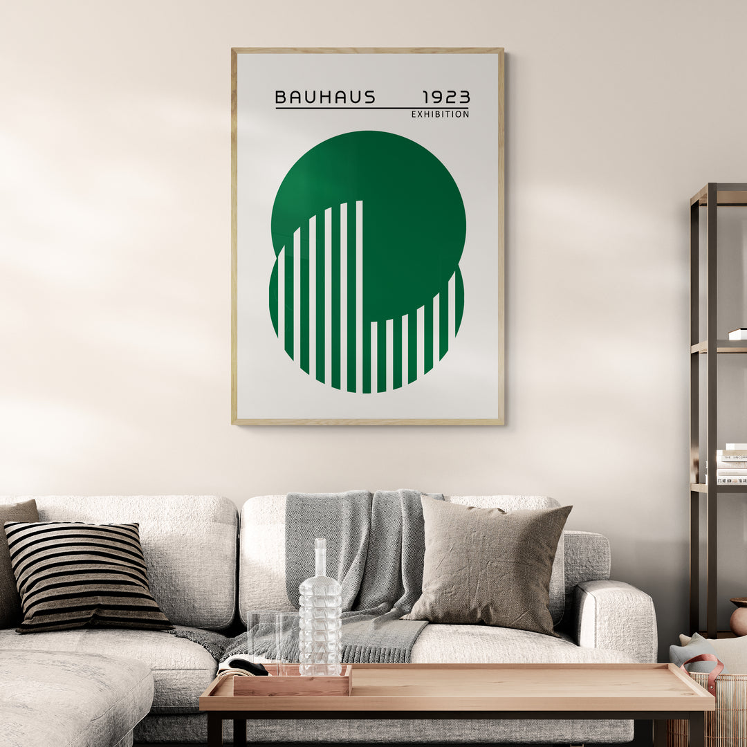 Affiche décorative Bauhaus N°04 - Créations d'Agathe