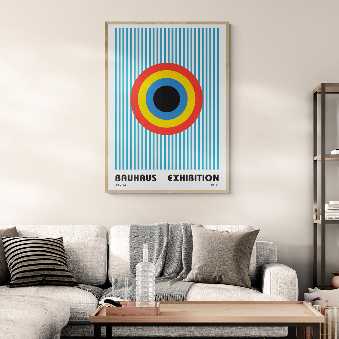 Affiche décorative Bauhaus N°07 - Créations d'Agathe