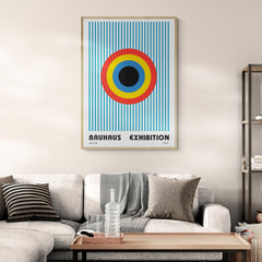Affiche décorative Bauhaus N°07 - Créations d'Agathe