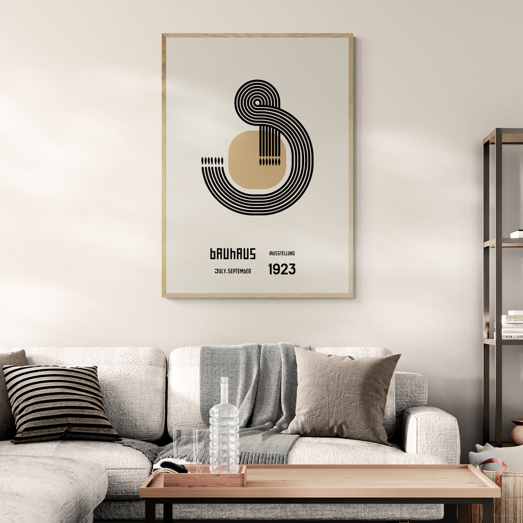 Affiche décorative Bauhaus N°08 - Créations d'Agathe