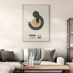Affiche décorative Bauhaus N°08 - Créations d'Agathe