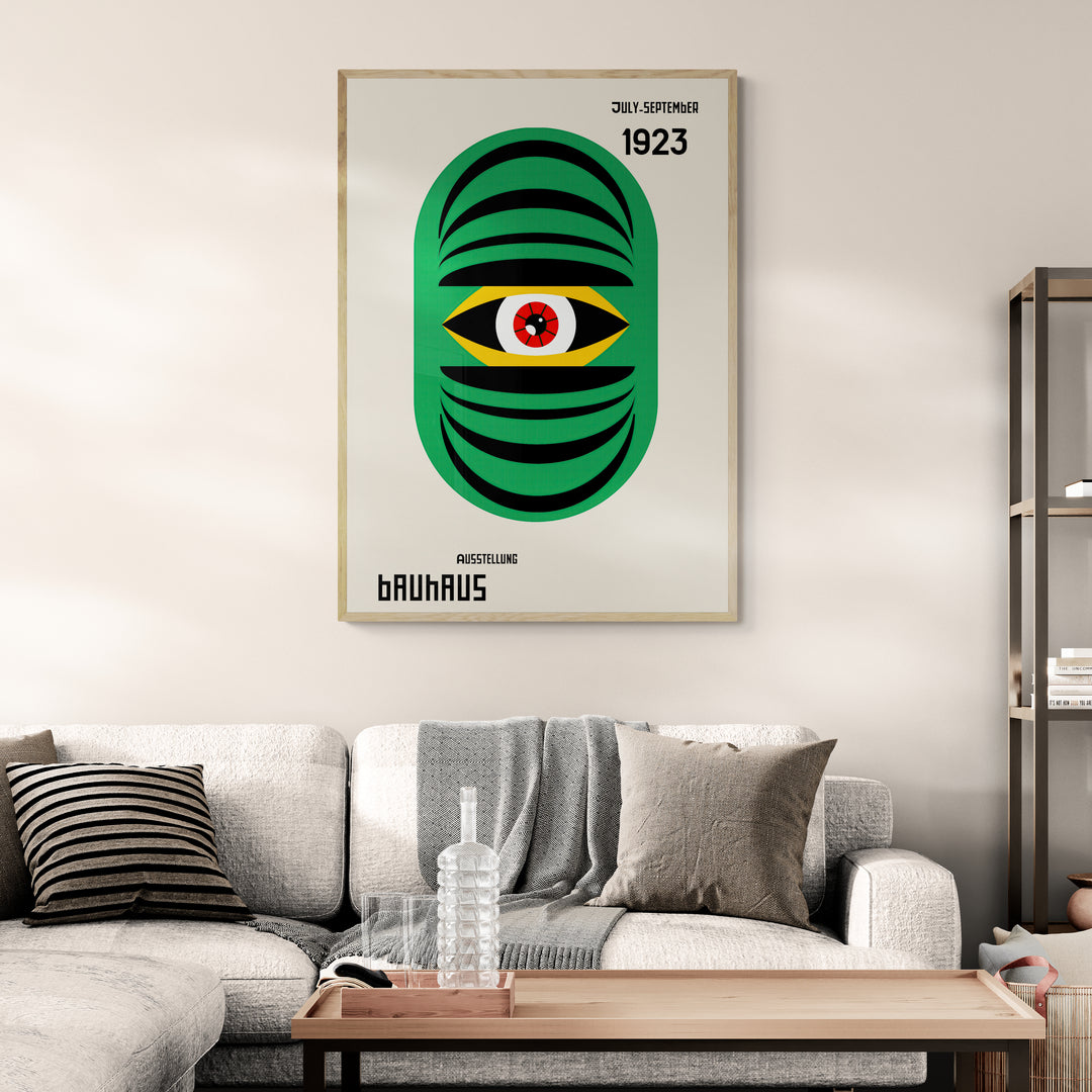 Affiche décorative Bauhaus N°09 - Créations d'Agathe