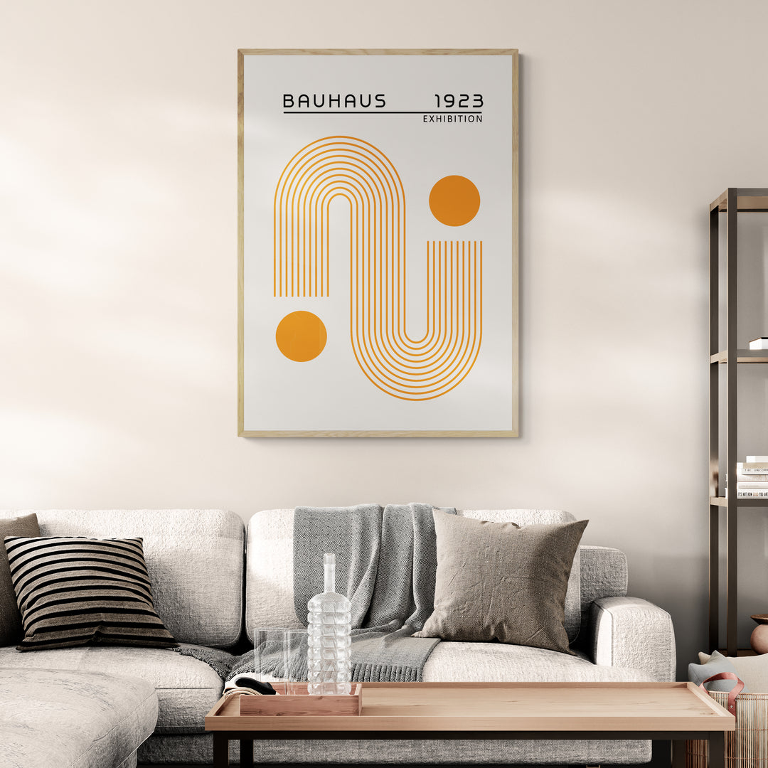 Affiche décorative Bauhaus N°10 - Créations d'Agathe