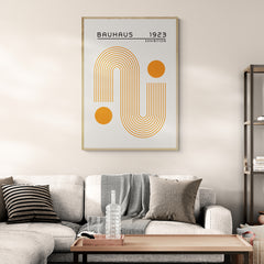 Affiche décorative Bauhaus N°10 - Créations d'Agathe