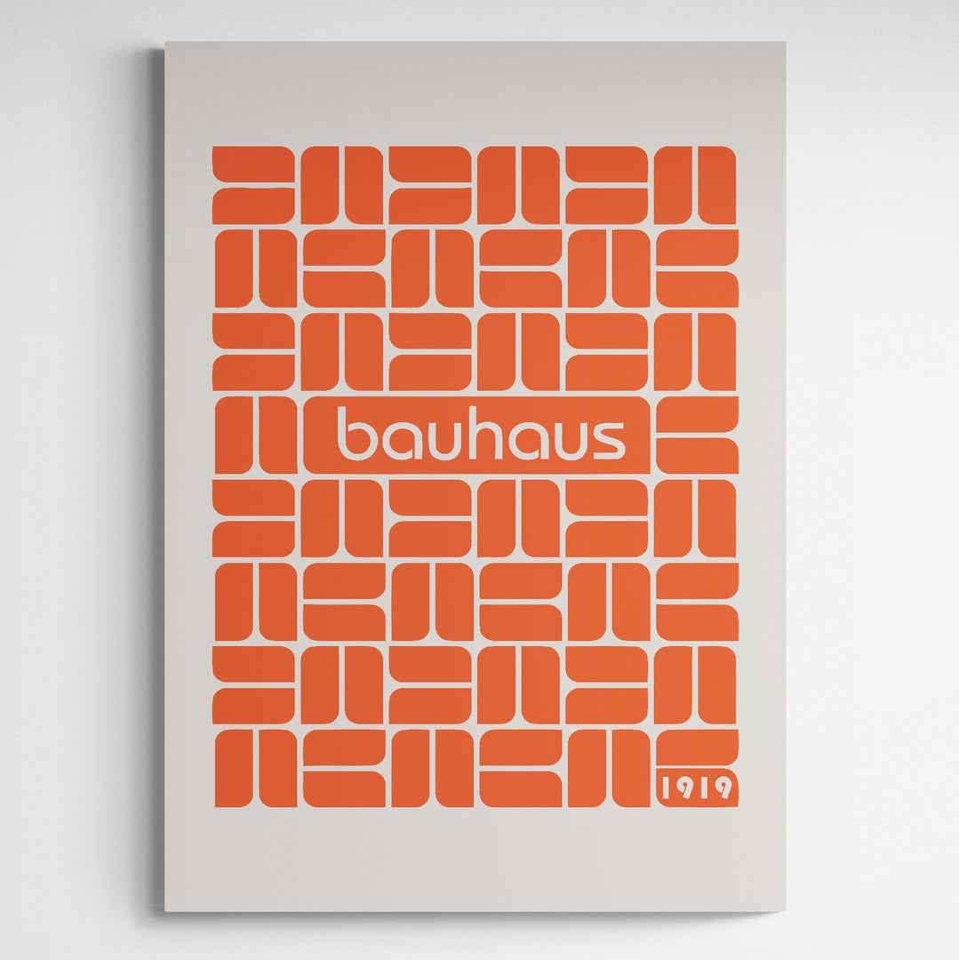 Affiche décorative Bauhaus N°11
