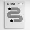 Affiche décorative Bauhaus N°17