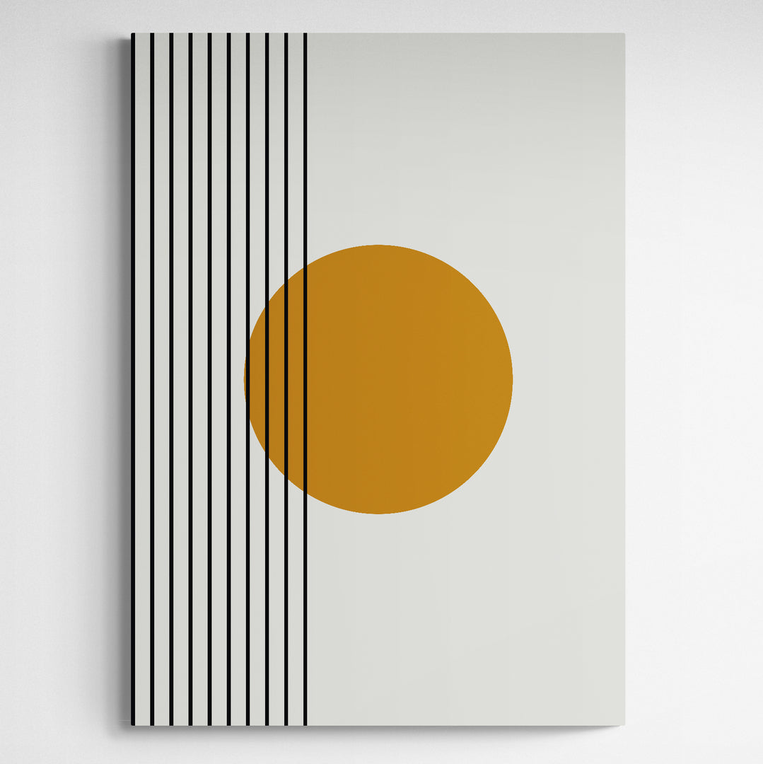 Affiche décorative Bauhaus N°02 - Créations d'Agathe