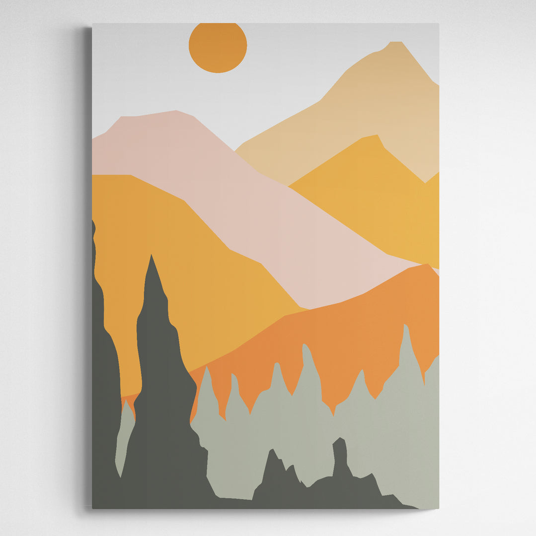 Poster mural bohème N°02 - Créations d'Agathe