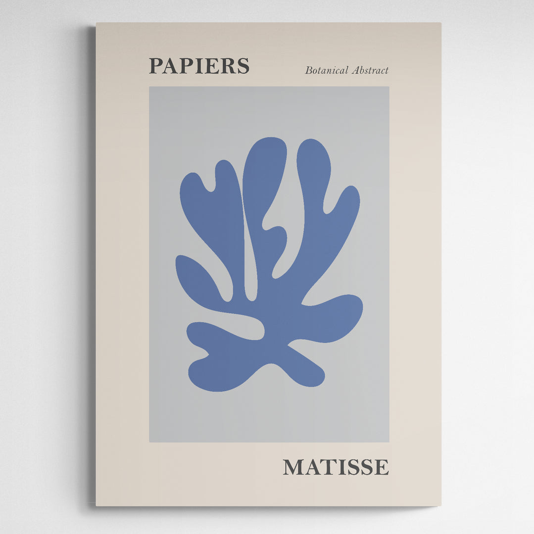 Affiche décorative Henri Matisse Henri - Botanical Abstract - Créations d'Agathe