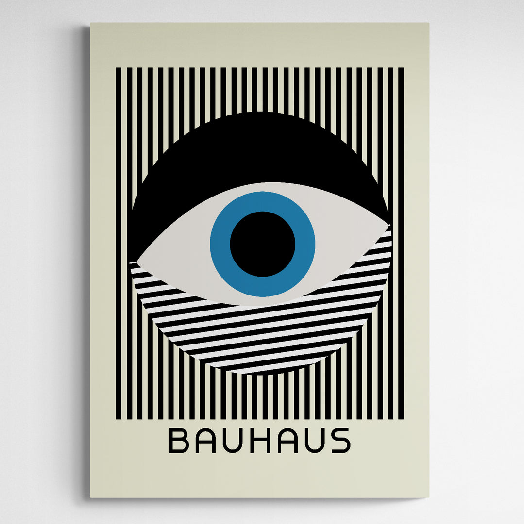 Affiche décorative Bauhaus N°06 - Créations d'Agathe
