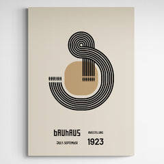 Affiche décorative Bauhaus N°08 - Créations d'Agathe