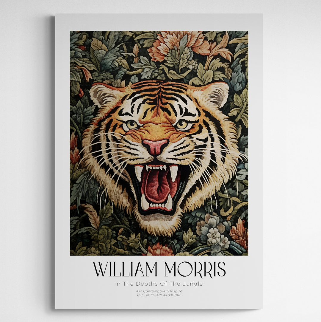 Affiche William Morris N°01 - Créations d'Agathe