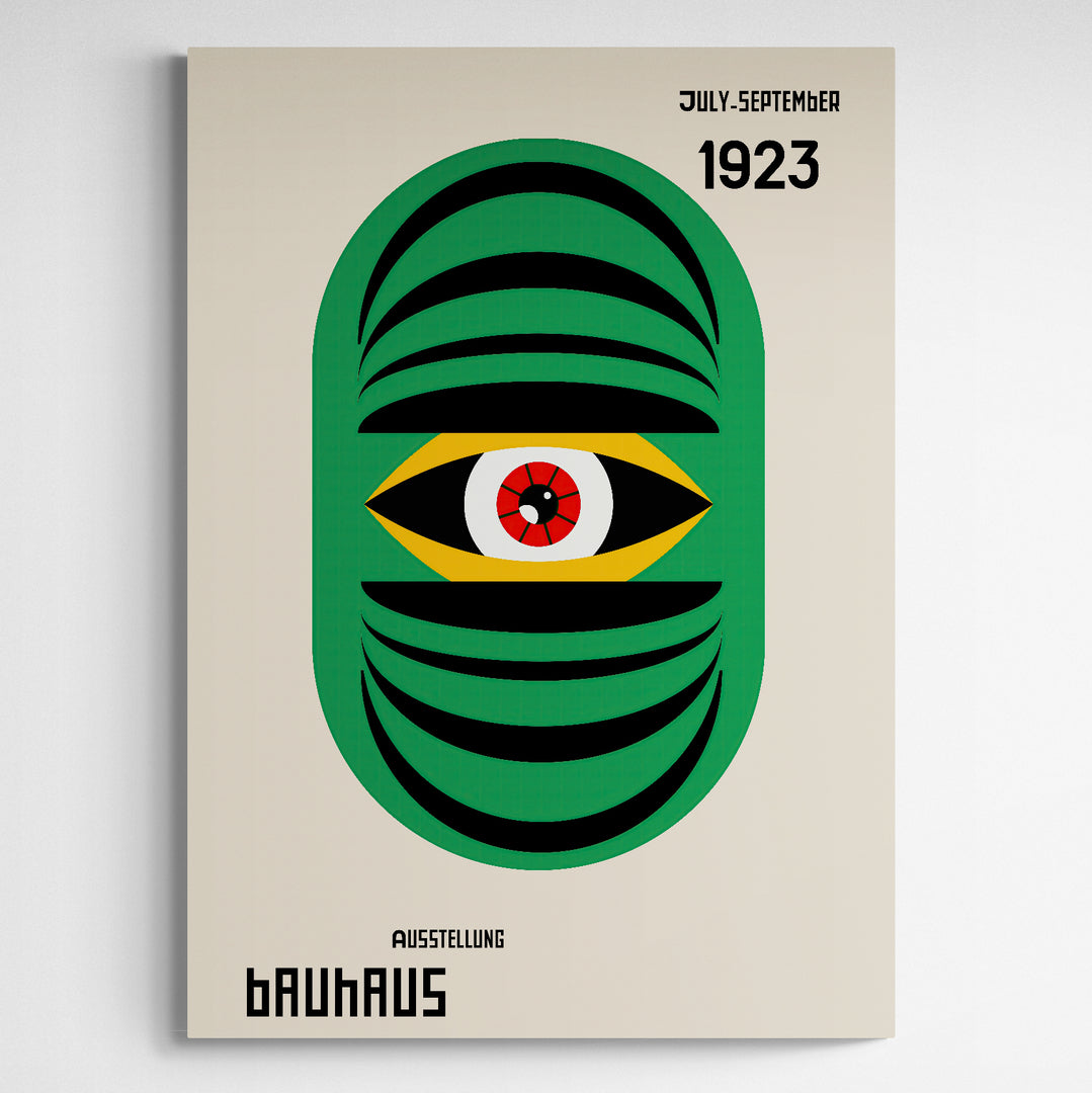 Affiche décorative Bauhaus N°09 - Créations d'Agathe